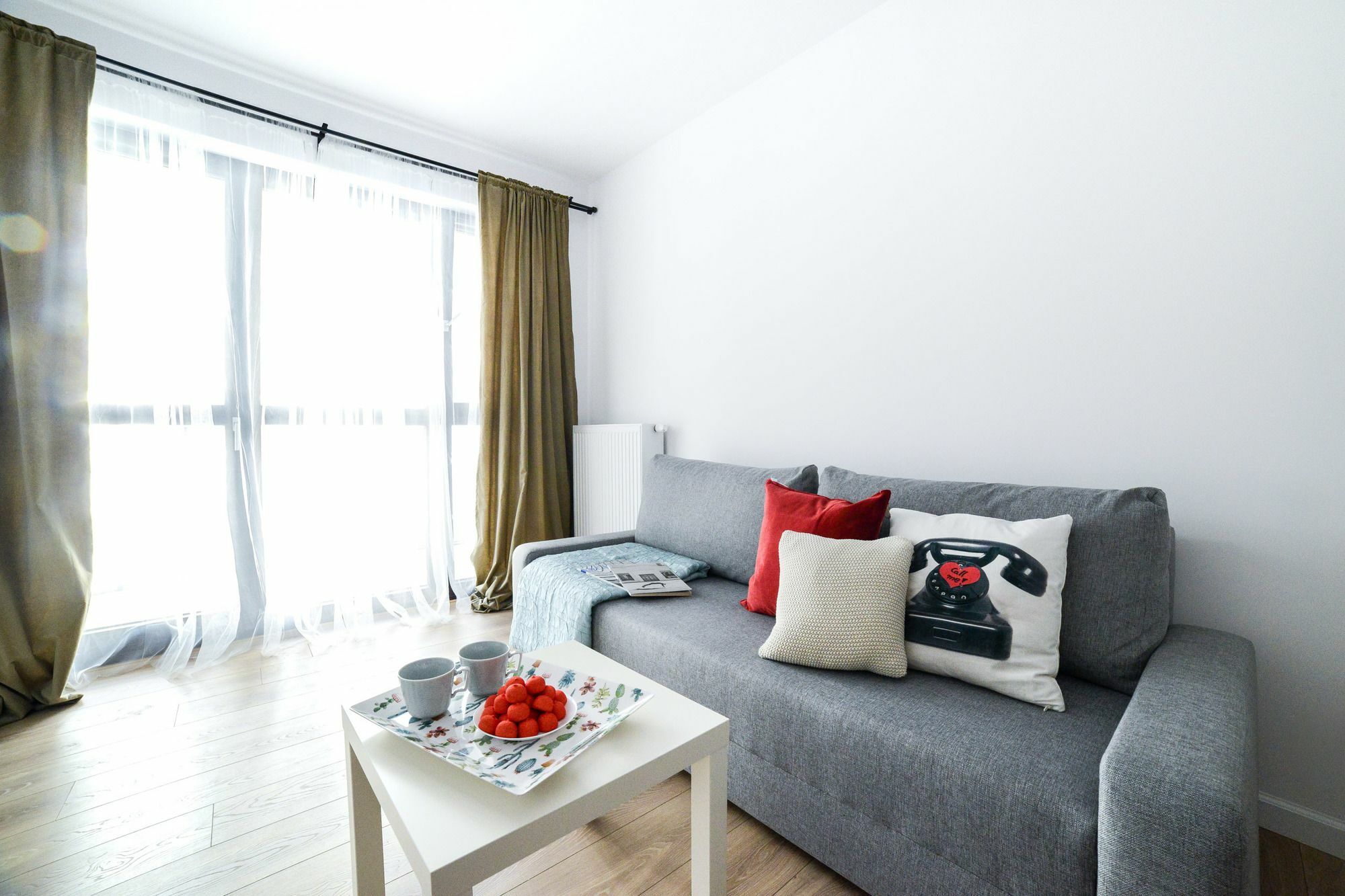 Cosy Apartment In Warszawa Eksteriør bilde